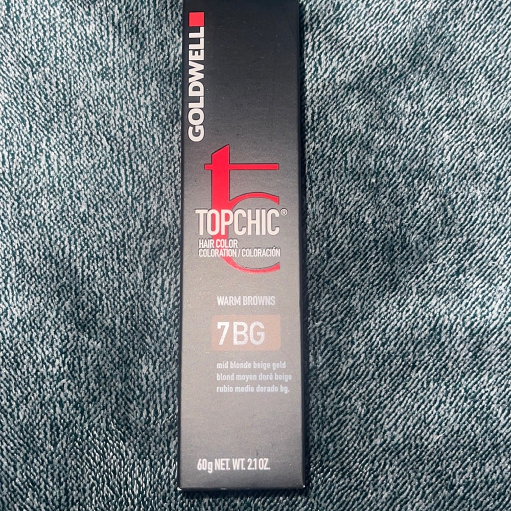 Goldwell Topchic hair color